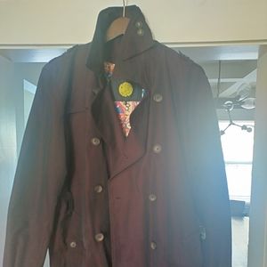 Mens Pretty Green trench coat